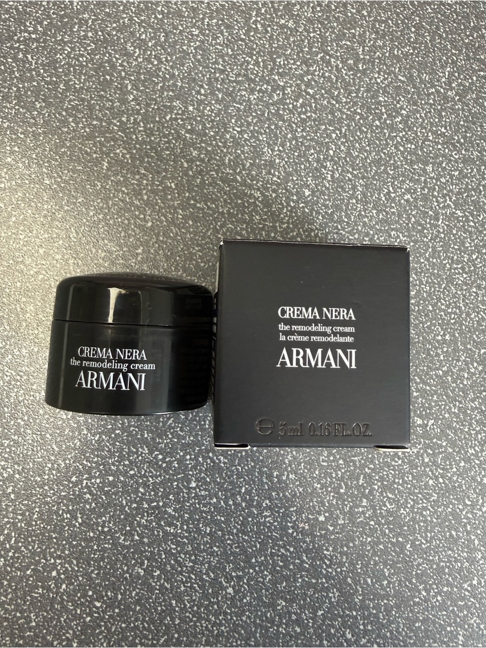 Giorgio Armani Crema Nera luxury anti-aging